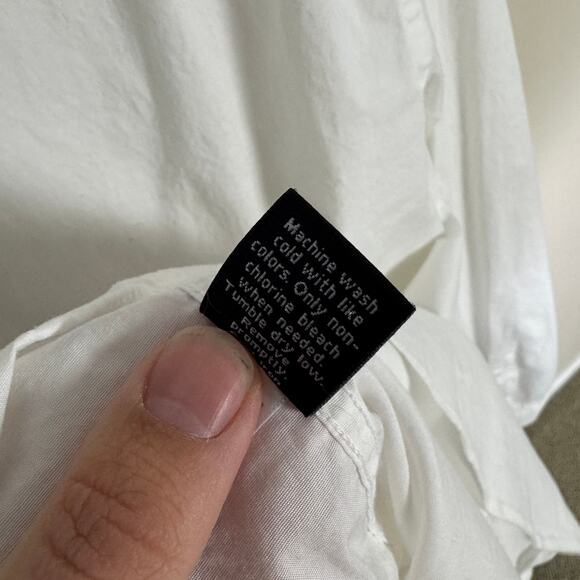 Apt 9 Extra Slim Fit Stretch Button Up Shirt US Men's 17.5 / 36 / 37 - Picture 4 of 6